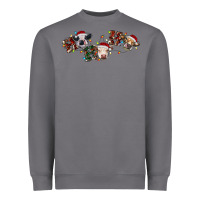 Storm hohoho christmas cows Heavyweight Sweatshirt - RanaPortraitStore