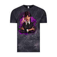 Cloud Black wednesday Vintage Tee - Zillion Design Studio