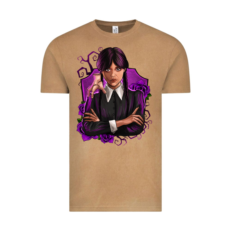 Wednesday Vintage Tee by Zillion Design Studio | Teevron