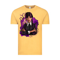 Vintage Mustard wednesday Vintage Tee - Zillion Design Studio