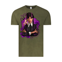 Vintage Olive wednesday Vintage Tee - Zillion Design Studio