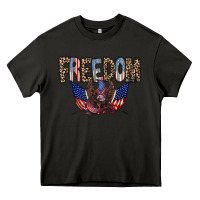 Asphalt freedom Heavy Core Tee - RacoonDesign