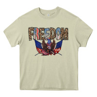 Mossy freedom Heavy Core Tee - RacoonDesign