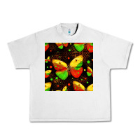 Lunar Rock juneteenth butterflies seamless pattern Urban Heavy Tee - HRA Design Shop