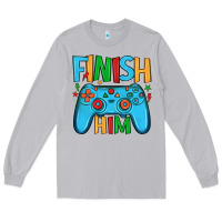 Moon Dust finish him Long Sleeve Tee - JahusDesignShop
