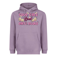 Lavender good girls read dirty books Heavyweight Hoodie - MaliasSmallBusiness