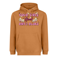 Meerkat good girls read dirty books Heavyweight Hoodie - MaliasSmallBusiness
