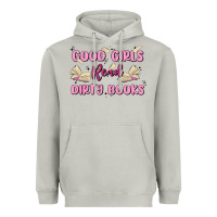 Moon Dust good girls read dirty books Heavyweight Hoodie - MaliasSmallBusiness