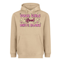 Mushroom good girls read dirty books Heavyweight Hoodie - MaliasSmallBusiness
