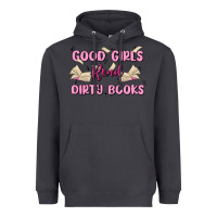 Smoke good girls read dirty books Heavyweight Hoodie - MaliasSmallBusiness