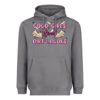 Storm good girls read dirty books Heavyweight Hoodie - MaliasSmallBusiness