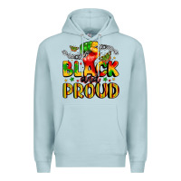 Blue Mist empowerment and celebration design Premium Hoodie - LillyAllenDesigns