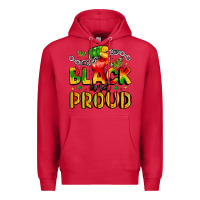 Cardinal empowerment and celebration design Premium Hoodie - LillyAllenDesigns