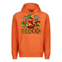 Carrot empowerment and celebration design Premium Hoodie - LillyAllenDesigns