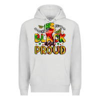 Dove Grey empowerment and celebration design Premium Hoodie - LillyAllenDesigns