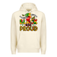 Sandshell empowerment and celebration design Premium Hoodie - LillyAllenDesigns