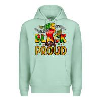 Seafoam empowerment and celebration design Premium Hoodie - LillyAllenDesigns