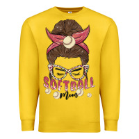 Lemon softball mom Premium Sweatshirt - MaliasSmallBusiness