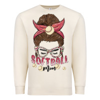 Sandshell softball mom Premium Sweatshirt - MaliasSmallBusiness
