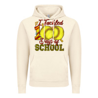 Vintage Artic i tackled 100days of school softball Vintage Hoodie - texasbilliewilder