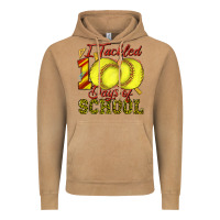 Vintage Camel i tackled 100days of school softball Vintage Hoodie - texasbilliewilder