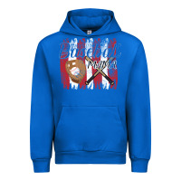 Cobalt Baseball mom Urban Hoodie - Bettercallsaul
