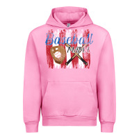 Fuchsia Pink Baseball mom Urban Hoodie - Bettercallsaul