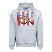 Heather Grey Baseball mom Urban Hoodie - Bettercallsaul