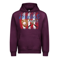 Mauve Wine Baseball mom Urban Hoodie - Bettercallsaul