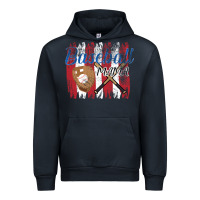 Navy Baseball mom Urban Hoodie - Bettercallsaul