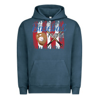 Pigment Midnight Navy Baseball mom Urban Hoodie - Bettercallsaul
