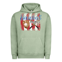 Pigment Oil Green Baseball mom Urban Hoodie - Bettercallsaul