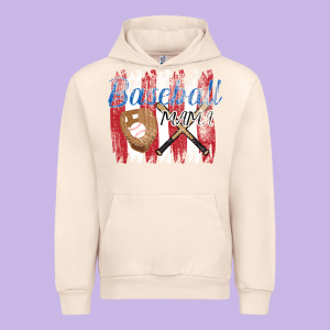 Baseball Mom Urban Hoodie Designed By Bettercallsaul