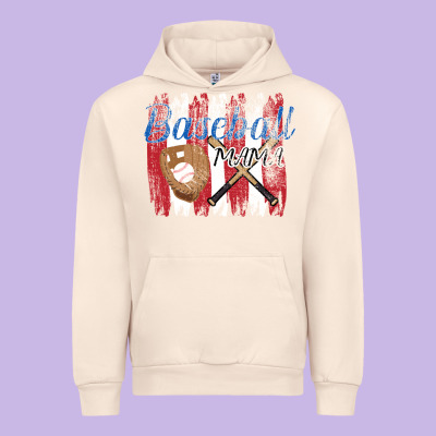 Baseball Mom Urban Hoodie Designed By Bettercallsaul