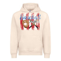 Sandshell Baseball mom Urban Hoodie - Bettercallsaul