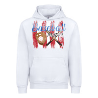 White Baseball mom Urban Hoodie - Bettercallsaul