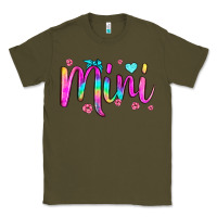 Army Green mini Classic Tee - JahusDesignShop
