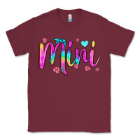 Burgundy mini Classic Tee - JahusDesignShop