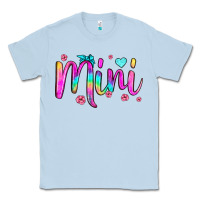Dusty Blue mini Classic Tee - JahusDesignShop