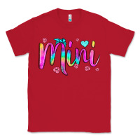 Red mini Classic Tee - JahusDesignShop