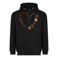 Black black history melanin Heavyweight Hoodie - MaliasSmallBusiness