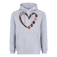 Black History Melanin Heavyweight Hoodie | Teevron