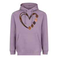Lavender black history melanin Heavyweight Hoodie - MaliasSmallBusiness