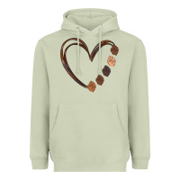 Matcha black history melanin Heavyweight Hoodie - MaliasSmallBusiness