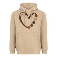 Mushroom black history melanin Heavyweight Hoodie - MaliasSmallBusiness