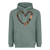 Sage black history melanin Heavyweight Hoodie - MaliasSmallBusiness