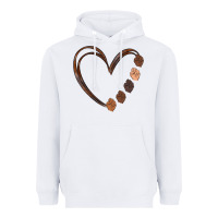 White black history melanin Heavyweight Hoodie - MaliasSmallBusiness