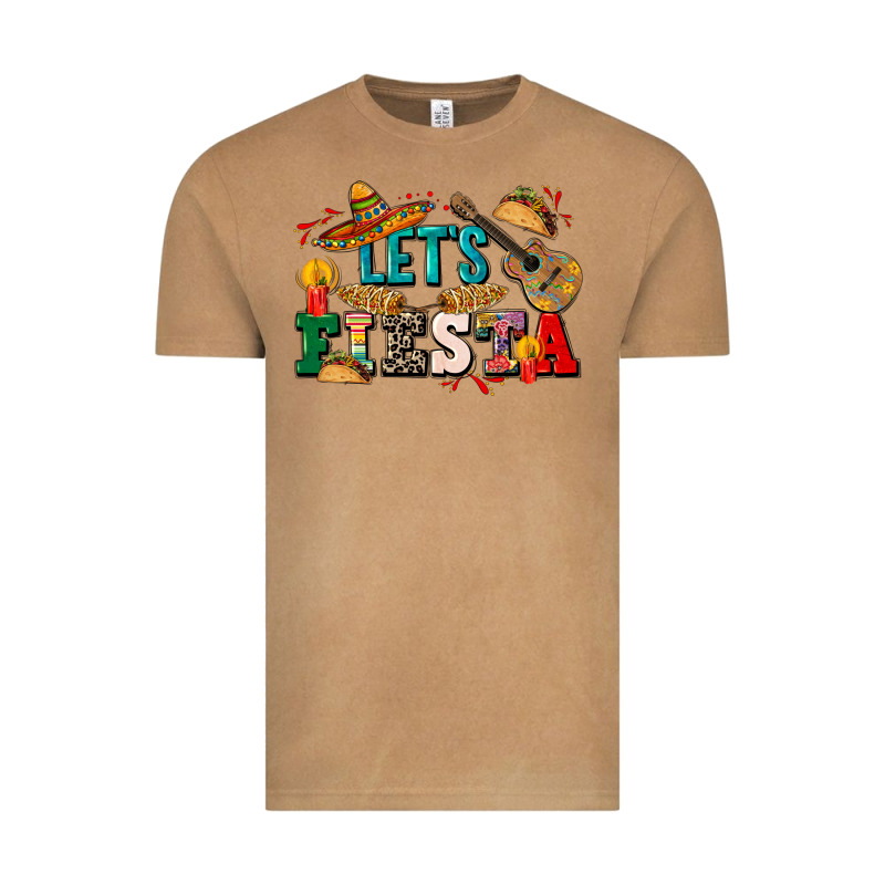 Let's Fiesta Vintage Tee by CTS Tumbler Store | Teevron