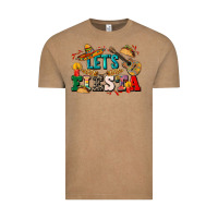 Vintage Coffee Let's fiesta Vintage Tee - CTS Tumbler Store