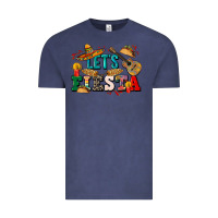 Vintage Denim Let's fiesta Vintage Tee - CTS Tumbler Store